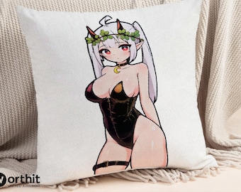 Spersonalizowana poszewka na poduszkę z motywem anime: Spersonalizowana poszewka na poduszkę ze zdjęciem
