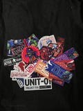 30 Neon Genesis Evangelion Stickers pack,EVA Unit 00,01,and 02,Waterproof Vinyl Stickers,Anime Stickers,Rei/Asuka Stickers,laptop stickers