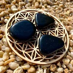 Celestial Eye Obsidian Pebble