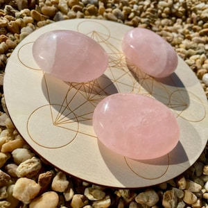 Rose Quartz Pebble