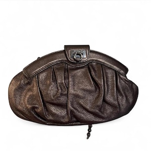 Salvatore Ferragamo Metallic Bag