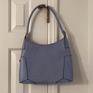 Salvatore Ferragamo Blue Shoulder Bag