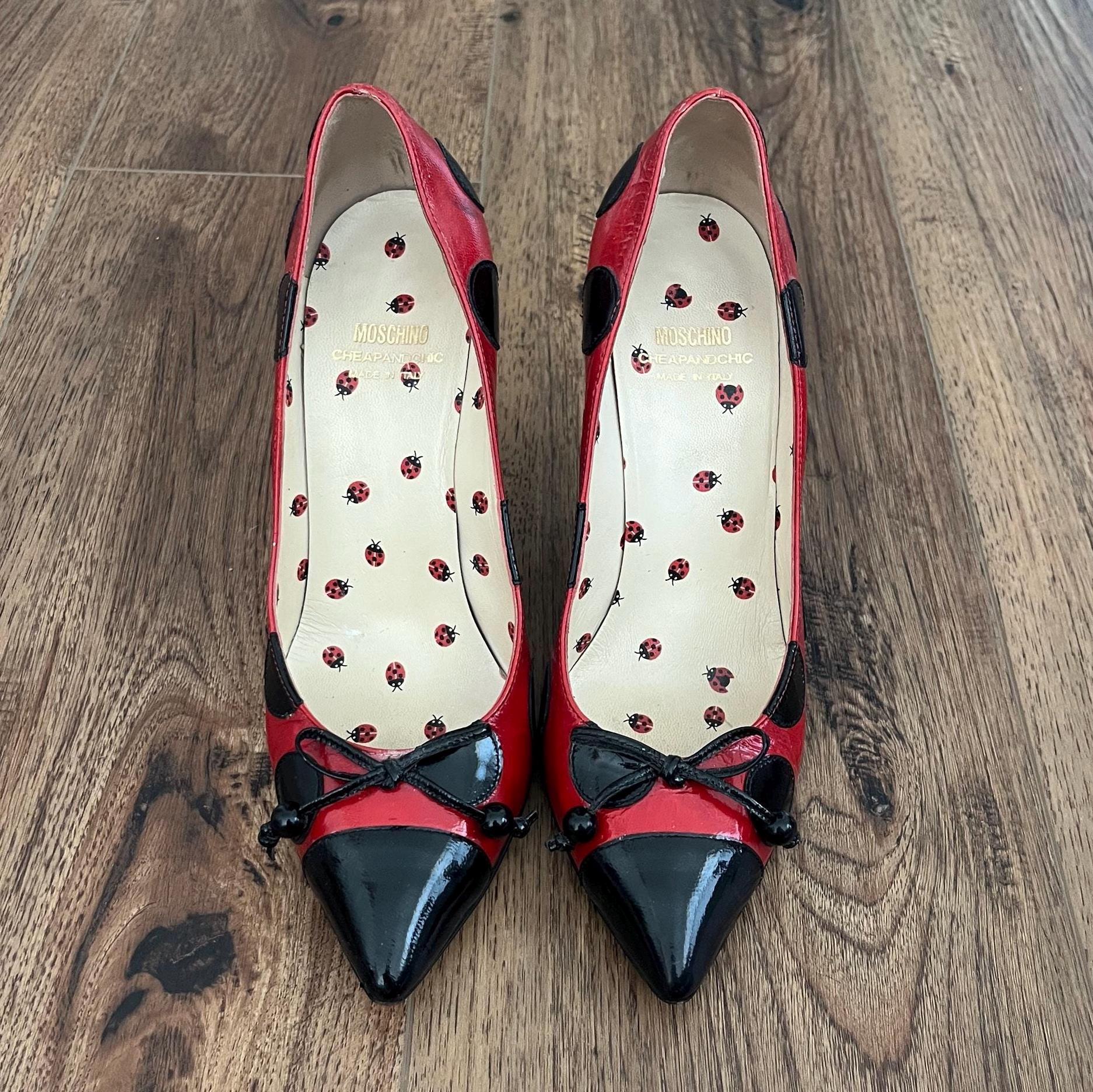 Moschino Cheap and Chic Heels - Etsy