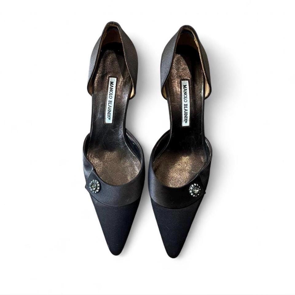 ヴィンテージ マノロブラニク パンプス Vintage manolos - Etsy 日本