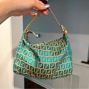 90’S FENDI ズッキーノ ショルダーバッグ ズッカ柄 90'S FENDI ズッキーノ ショルダーバッグ ズッカ柄 90s fendi bag