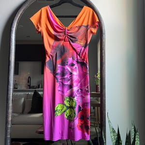 Roberto Cavalli Printed Dress