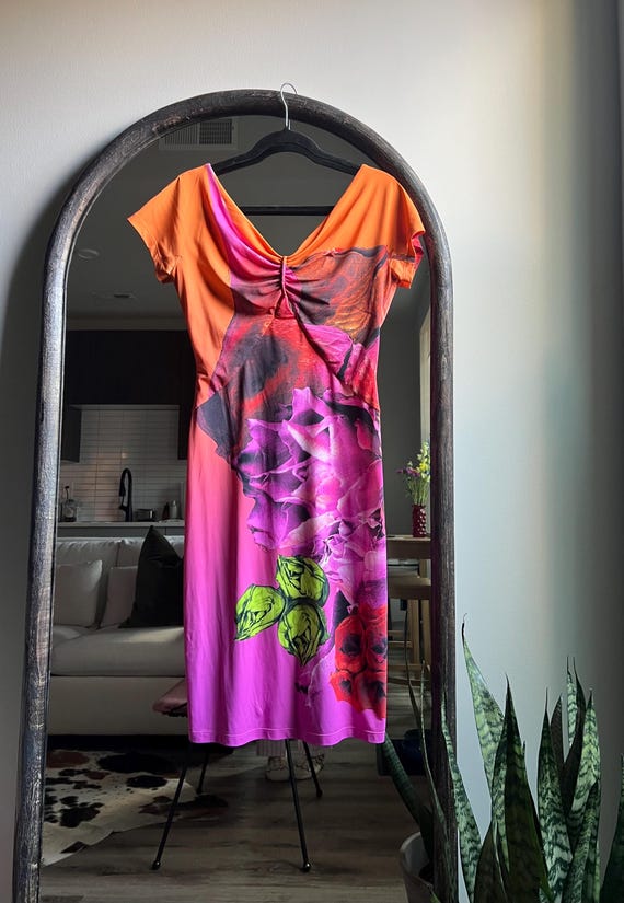 vintage runway dresses Roberto Cavalli 2007 Beaded Dress  Vintage Grace
