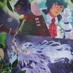 FFXIV A5 Kunstdrucke