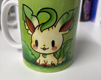 Chibi Eeveelutions Ceramic Mug