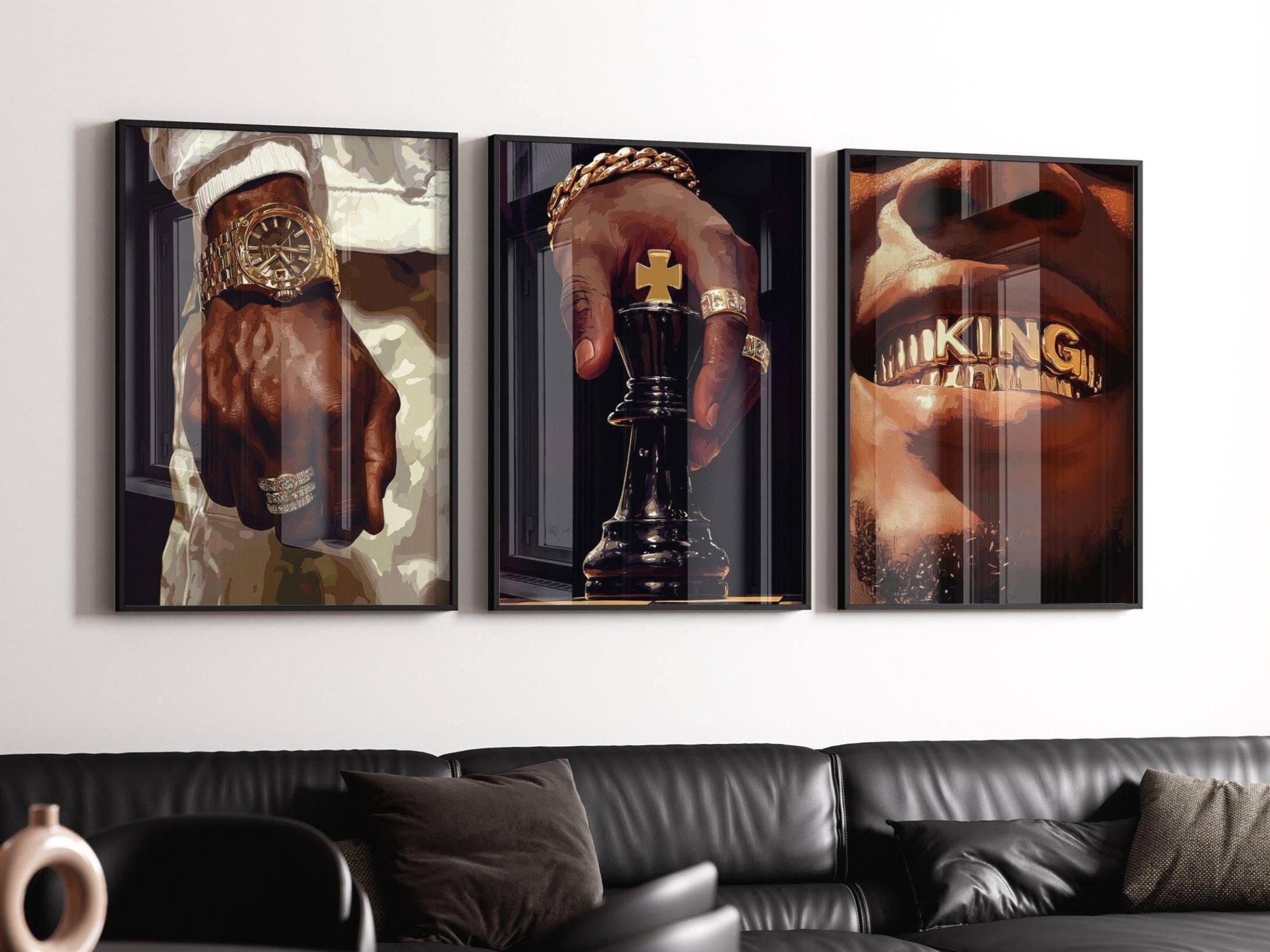 King von poster - Etsy 日本