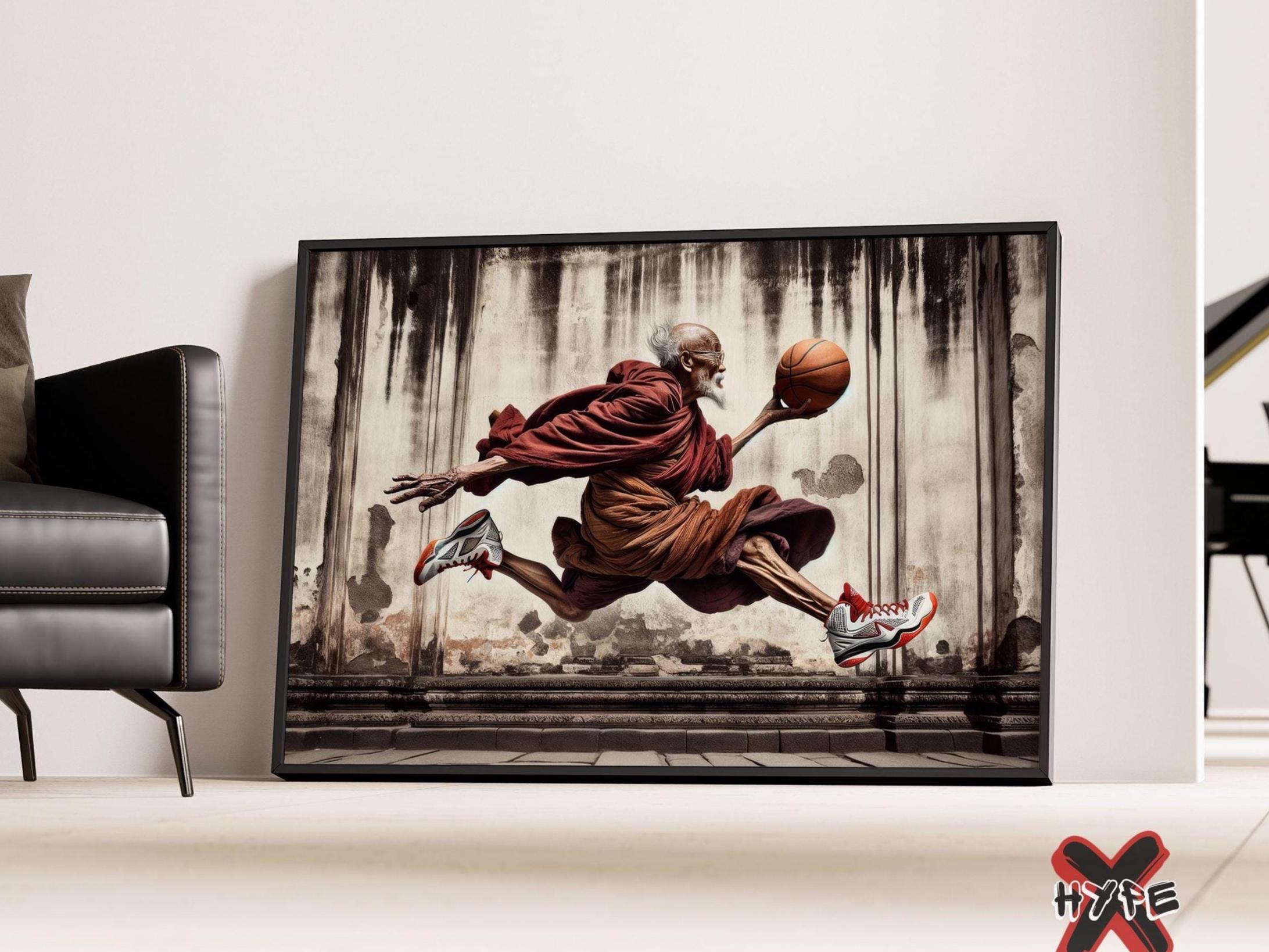 Horizontal Sneaker Poster