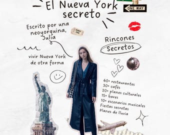 Guía de Nueva York, hemliga kaféer, dolda pärlor (digital nedladdning)