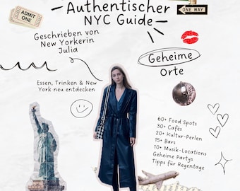 New York Reiseführer, Geheimtipps, Lokale Empfehlungen, Caféer, Barer, Restauranger, Versteckte Orte