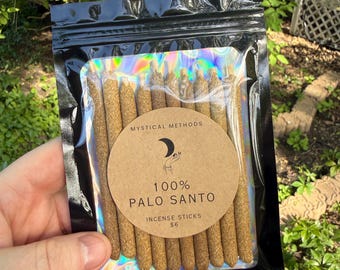 Palo Santo Incense Sticks | Choose Your Scent | Hand Packaged