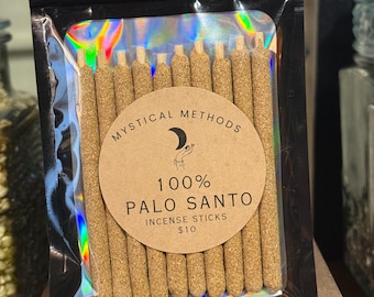 Palo Santo Incense Sticks | Choose Your Scent | Hand Packaged