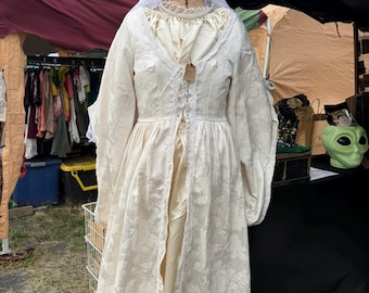 Vintage Deadstock Alexander’s Renaissance Maiden Costume | Medieval Faire Dress | Cottagecore Festival Gown