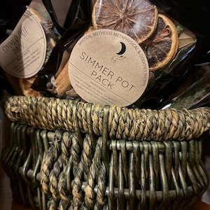 Simmer Pot Pack – Cozy Aromas With Citrus & Spices | Write Your ...
