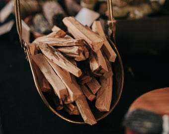 Palo Santo Stick | Natural Holy Wood Incense for Home & Ritual | Sustainably Sourced