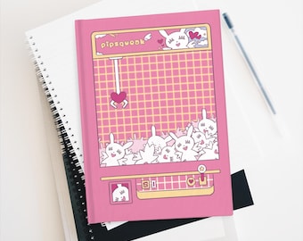 Pipsqueak Häschenkrallenmaschine - Skizzenbuch | Blanko Notizbuch