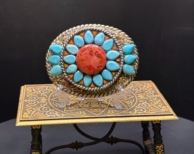 Western Southwestern Unisex Belt Buckle