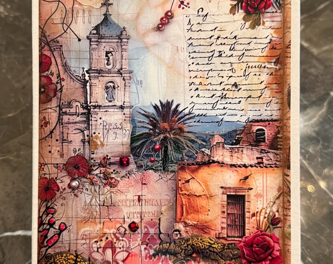 Old Mexico Note Cards--Frameable Southwestern Prints Wall Decor