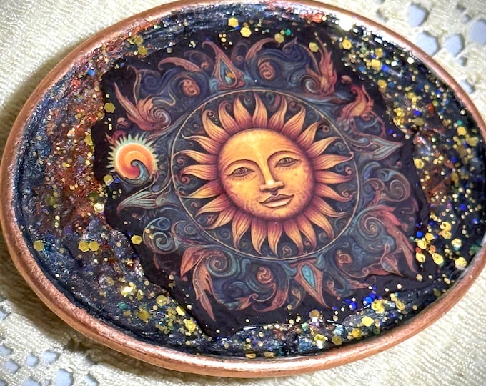Astral Sun Belt Buckle