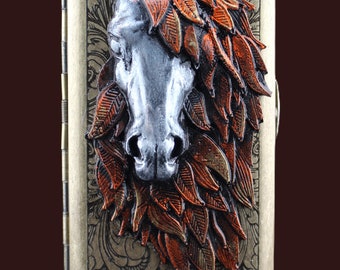 Ornate Horse Business Card Case, Cigarette Case, Horse Lover's Gift