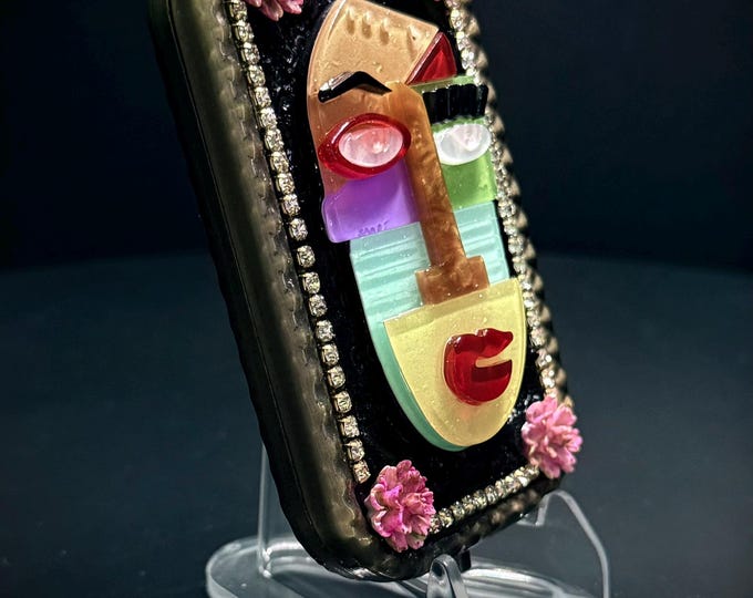 Mod Abstract Compact Cosmetic Mirror