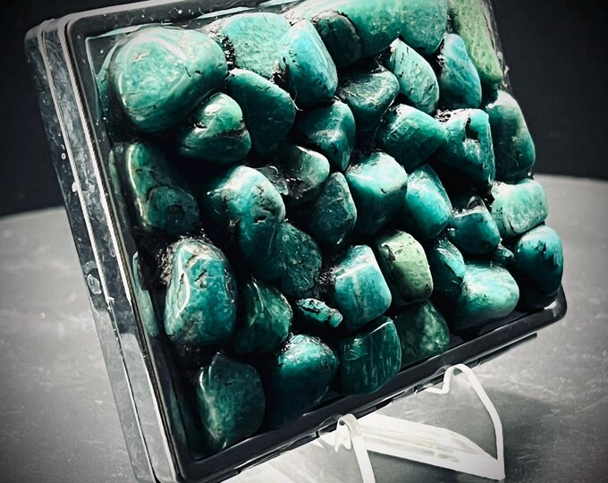 Genuine Arizona Turquoise Cigarette Case, Credit Card Case, Business Card Case, Arizona Turquoise,  One of a Kind FLASH SALE!