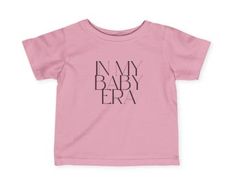 In My Baby Era: A Swiftie Little Legend TShirt, Gift, Memorable Keepsake