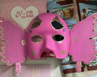 Melanie Martinez mask