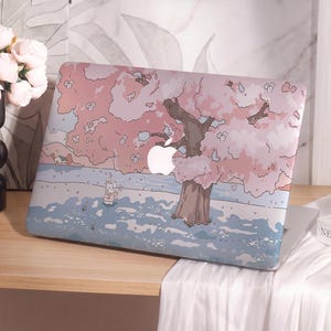 Cherry Blossom Laptop Case - Etsy Cherry Blossom Laptop Case - Etsy