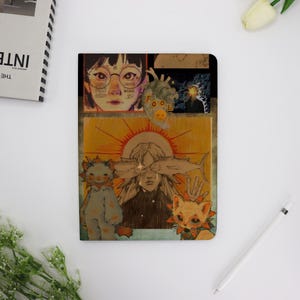 Vintage Collage Art iPad Pro/Mini Case Cover For 10.9 10.5 10.2" iPad 10/9/8/7th Air 5/4, Pro 12.9/11" Mini 6/5/4 Case Cover 2022/2021/2020