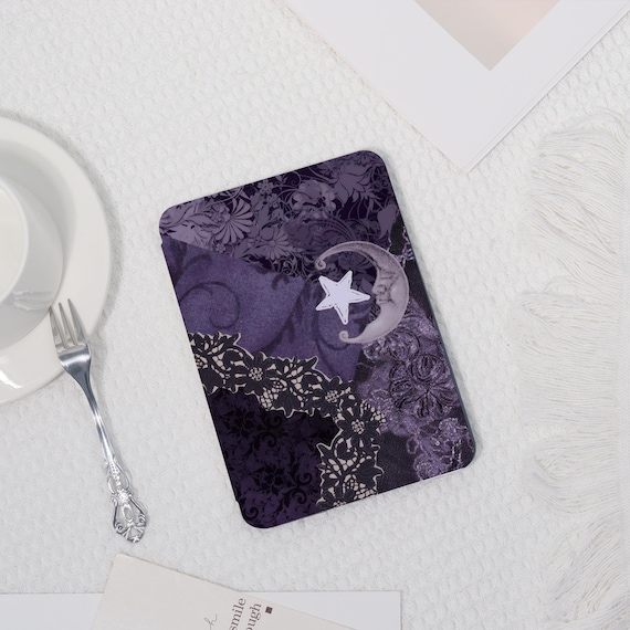 Gothic Inspired Design Case Cover for Kindle Paperwhite1/2/3/4,Kindle Paperwhite Cover,Kindle Acrylic Case,Kindle 10th Case With Hand Strap