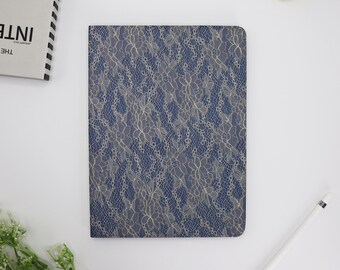 Retro Floral Pattern iPad Case Cover For 10.9 10.5 10.2" iPad 10/9/8/7th Air 5/4, Pro 12.9/11" Inch Mini 6/5/4 Case Cover 2022/2021/2020
