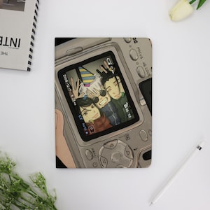 Jujutsu Anime iPad Case Cover For 10.9 10.5 10.2" iPad 10/9/8/7th Air 5/4,Camera photo,Pro 12.9/11 Inch Mini 6/5/4 Case Cover 2022/2021/2020