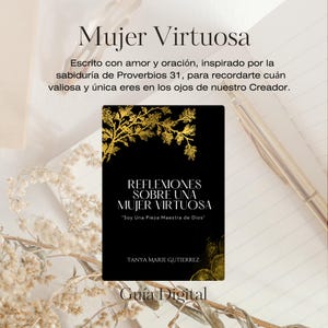 Reflections on a virtuous woman. Spirituality, Faith, Ebook, Self-help, Well-being, Coaching, Emotional Health, books, Digital Product