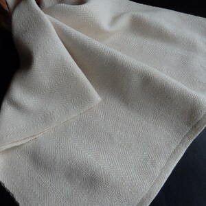 Handwoven Organic Cotton Towel Natural Colors / Kitchen Towel / Chef's Towel / Dish Towel / Tea Towel / Earth Friendly image 1