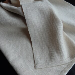 Handwoven Organic Cotton Towel Natural Colors / Kitchen Towel / Chef's Towel / Dish Towel / Tea Towel / Earth Friendly image 6