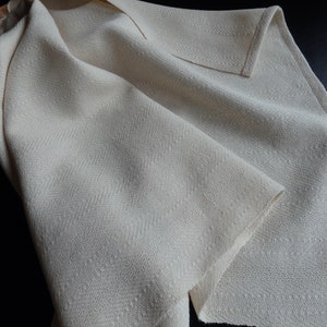 Handwoven Organic Cotton Towel Natural Colors / Kitchen Towel / Chef's Towel / Dish Towel / Tea Towel / Earth Friendly image 4