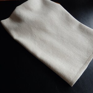 Handwoven Organic Cotton Towel Natural Colors / Kitchen Towel / Chef's Towel / Dish Towel / Tea Towel / Earth Friendly image 3