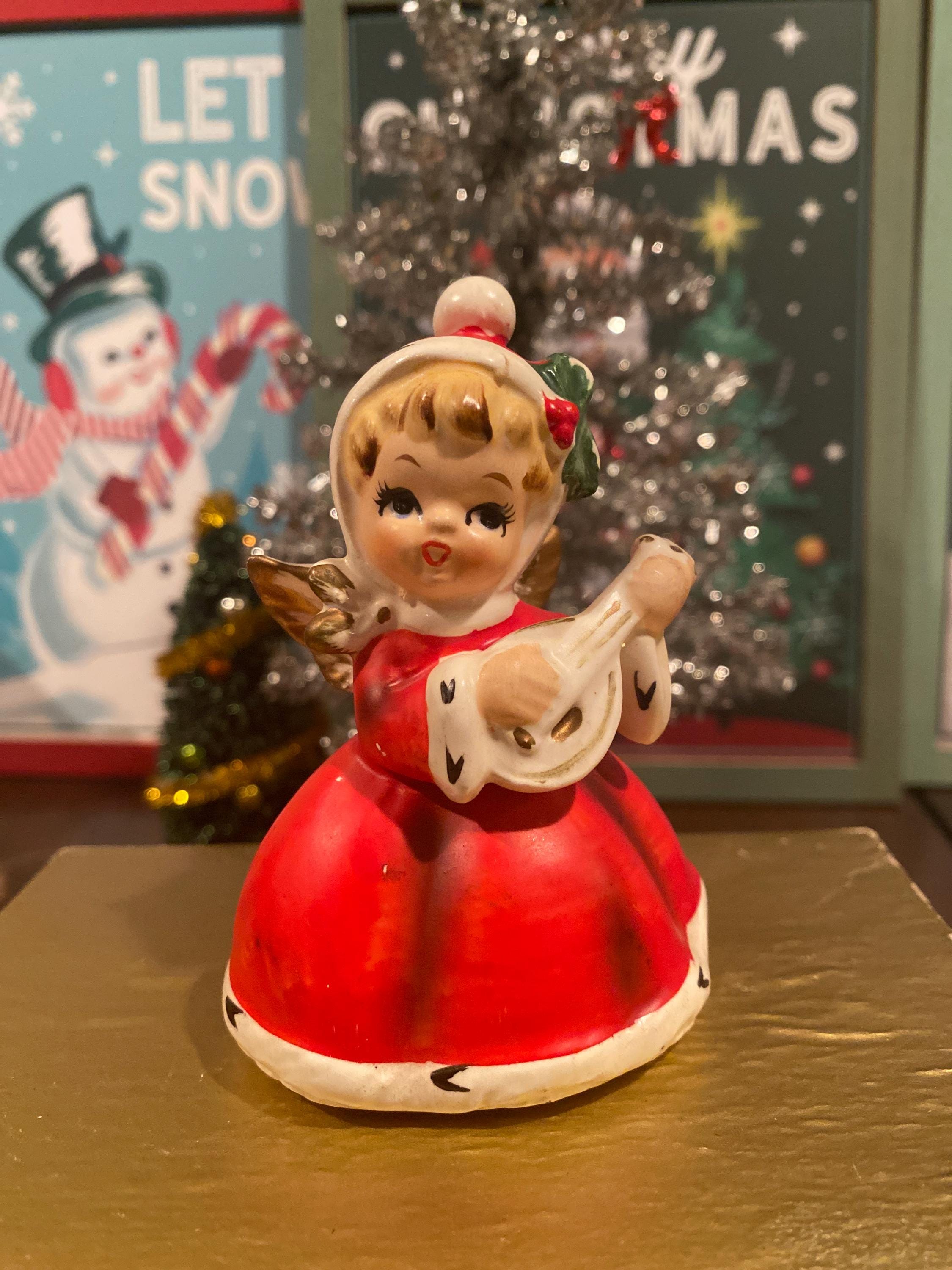 Napco Christmas Figurines Angel - Etsy Napco Christmas Figurines Angel - Etsy
