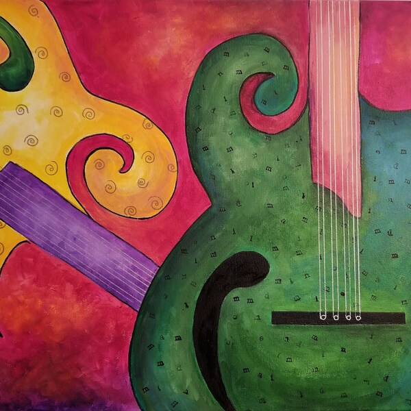 Green Yellow Red - Etsy