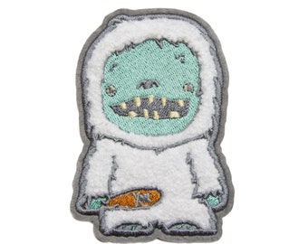 Chenille Migo Patch