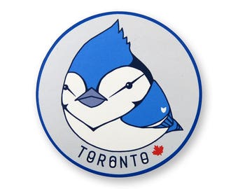 Toronto Jay Sticker
