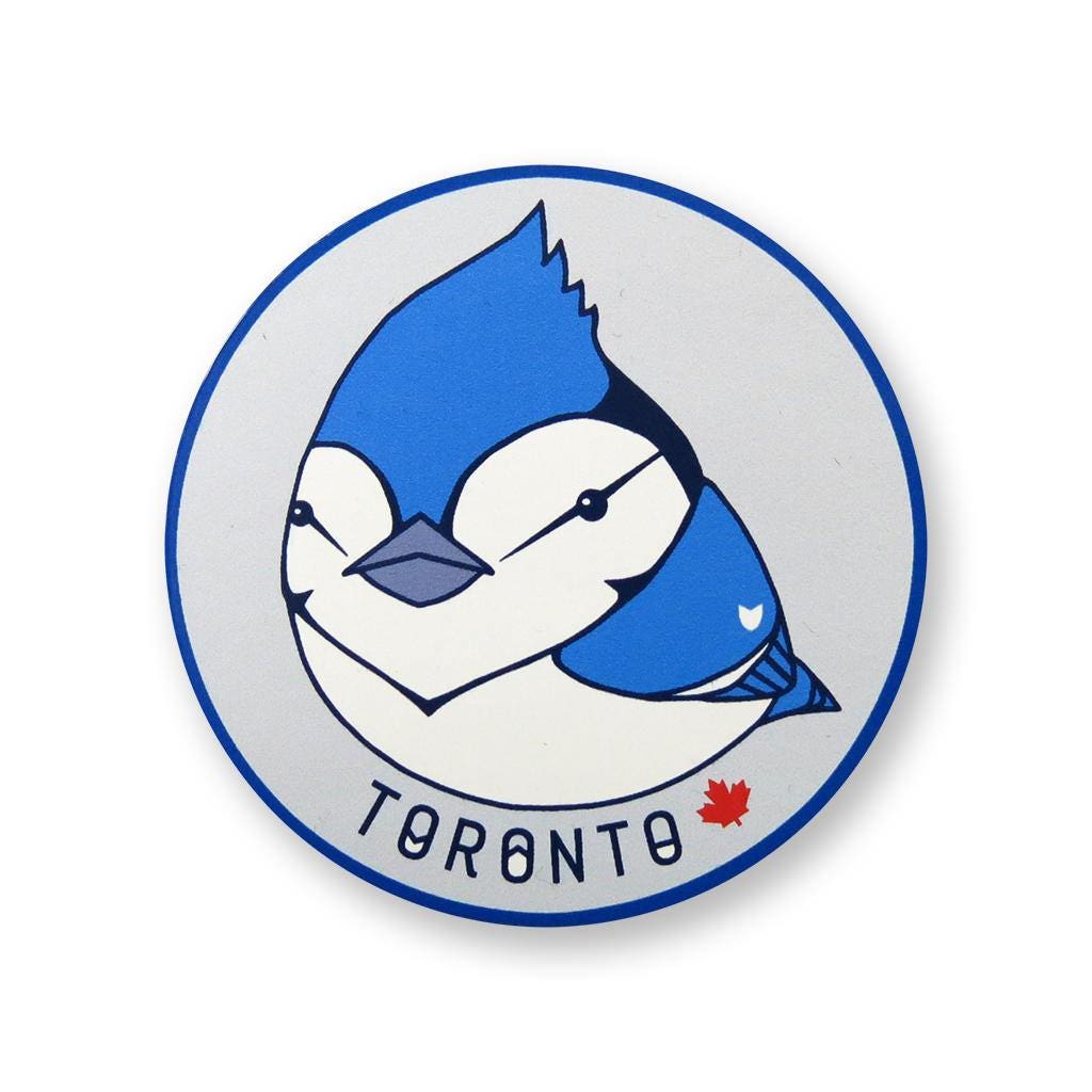 Toronto Jay Sticker - Etsy