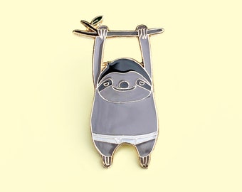 BB Sloth Lapel Pin