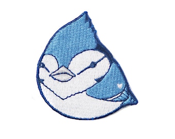 Mini Blue Jay Patch