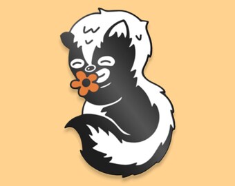 Little Stinker Skunk Lapel Pin