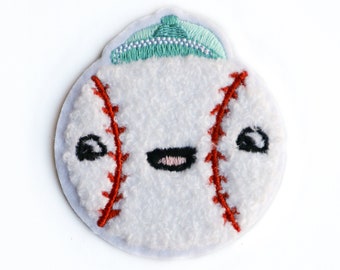 Lil Slugger Baseball Chenille Patch